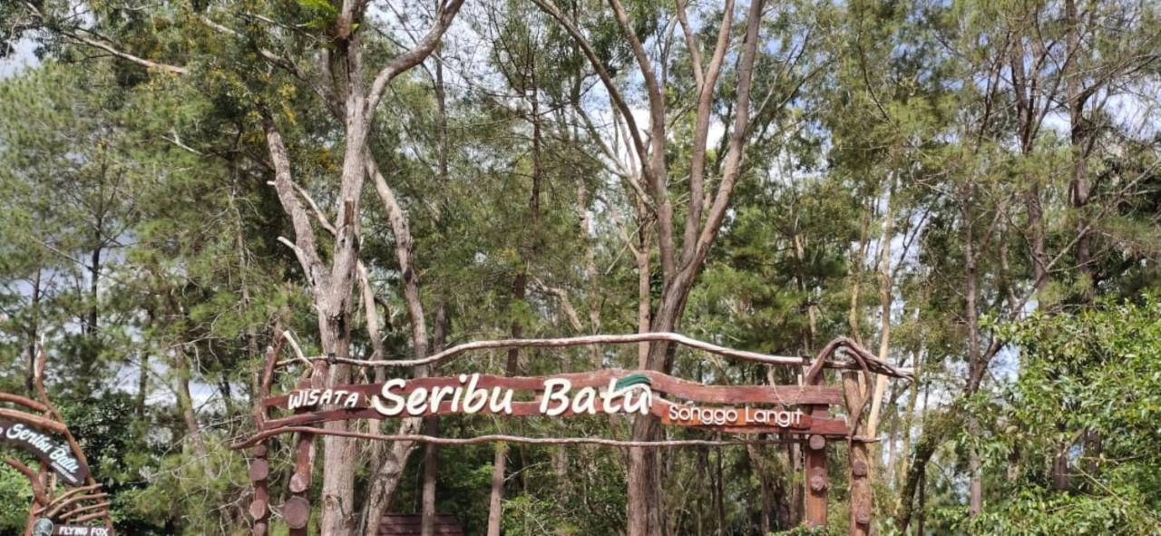 Seribu Batu Songgo Langit Resort & Camp Bantul Zewnętrze zdjęcie