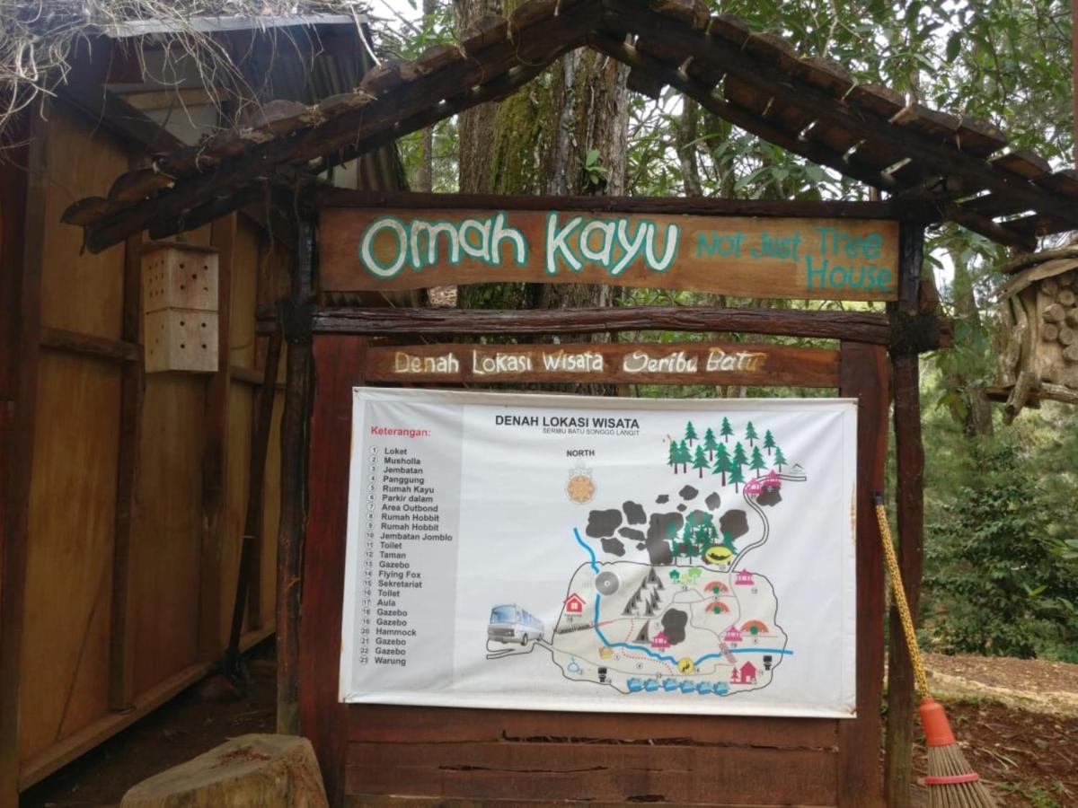Seribu Batu Songgo Langit Resort & Camp Bantul Zewnętrze zdjęcie