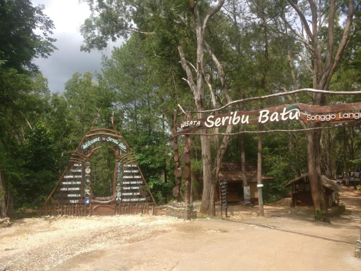 Seribu Batu Songgo Langit Resort & Camp Bantul Zewnętrze zdjęcie