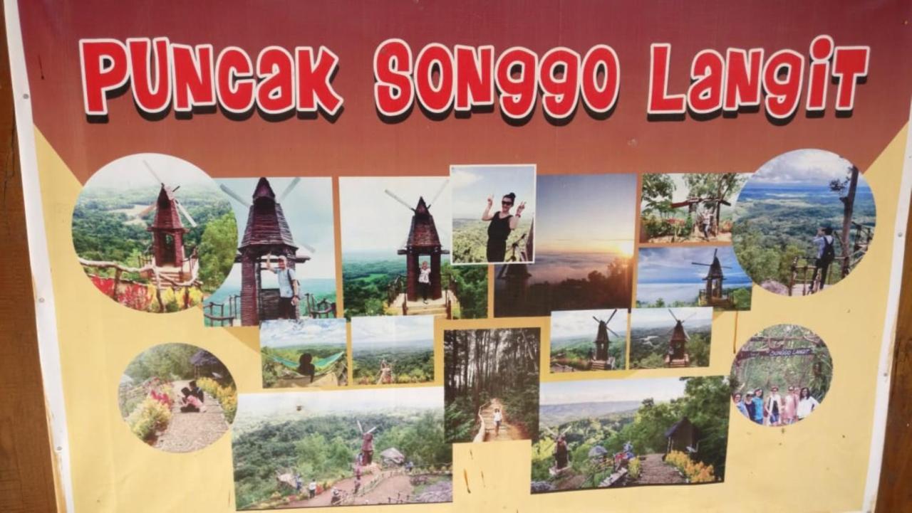 Seribu Batu Songgo Langit Resort & Camp Bantul Zewnętrze zdjęcie
