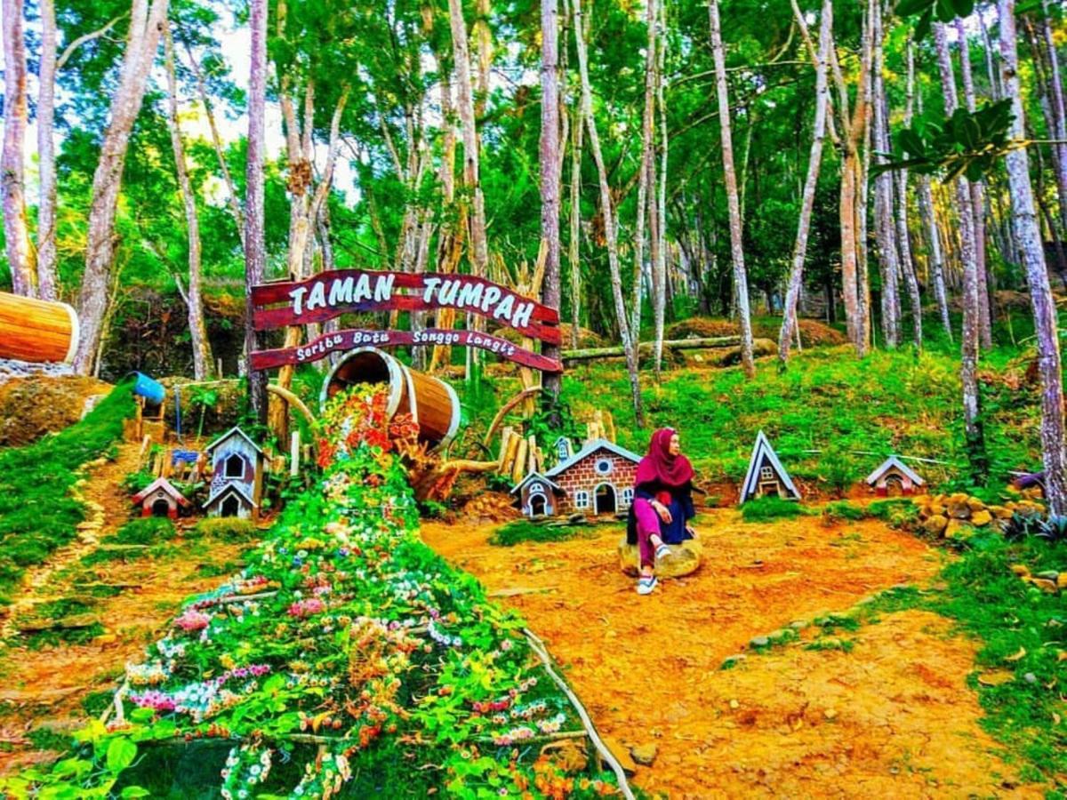 Seribu Batu Songgo Langit Resort & Camp Bantul Zewnętrze zdjęcie