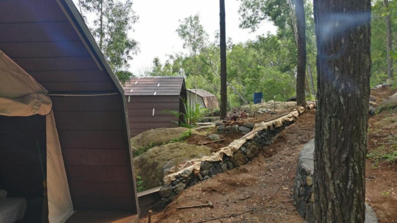 Seribu Batu Songgo Langit Resort & Camp Bantul Zewnętrze zdjęcie