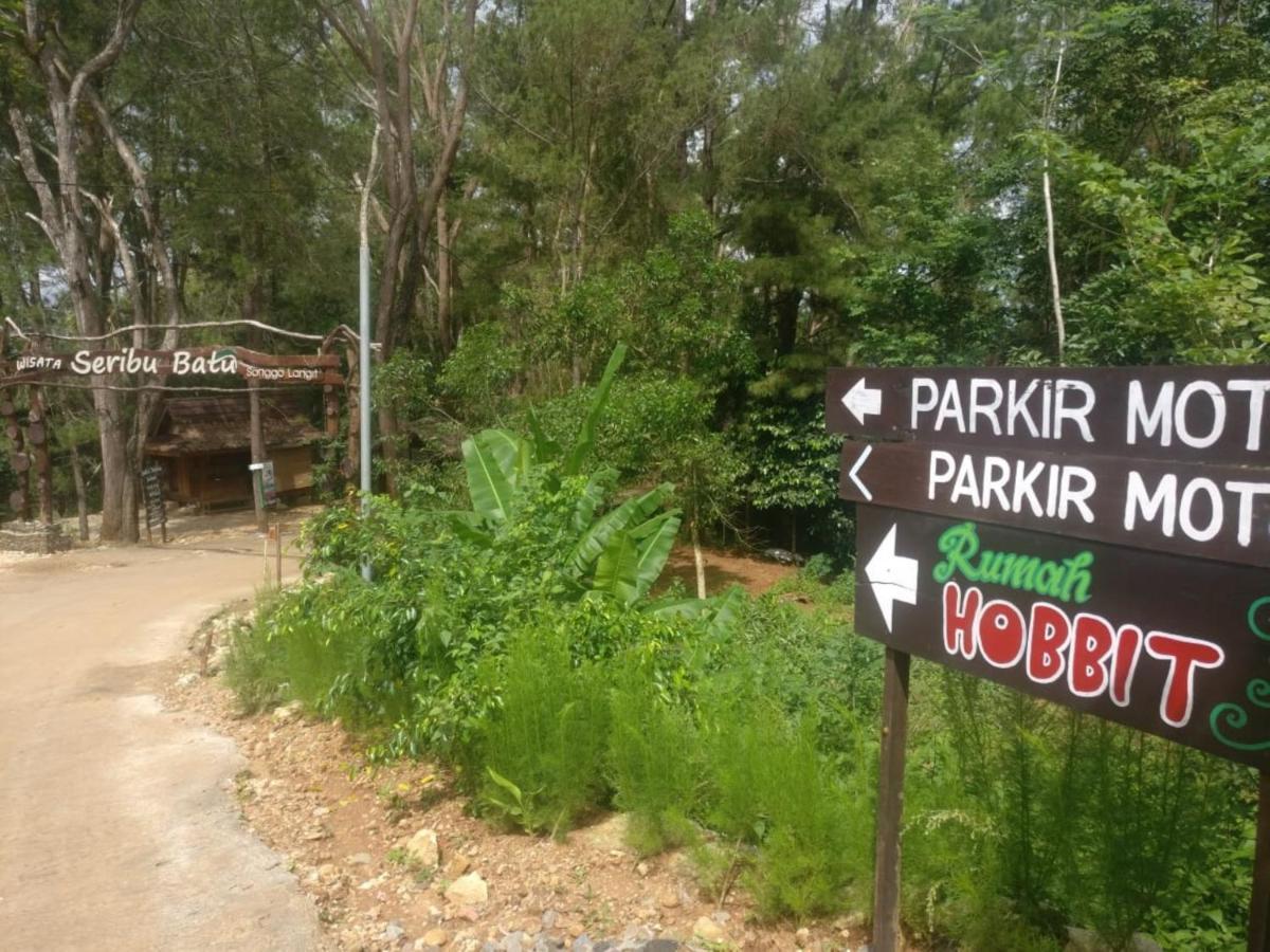 Seribu Batu Songgo Langit Resort & Camp Bantul Zewnętrze zdjęcie